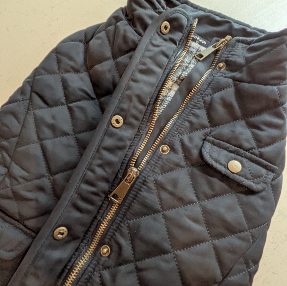 Fabdog Barn Coat Dog Jacket - Picture 5 of 7